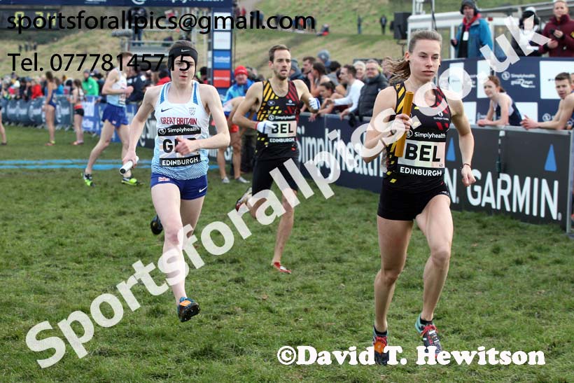 Simplyhealth Great Edinburgh XCountry 4 x 1km Relay, 2018 Simplyhealth Great Edinburgh International XCountry. Photo: David T. Hewitson/Sports for All Pics